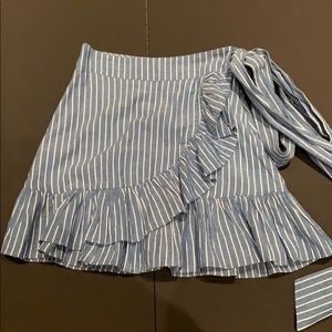 Tularosa striped skirt